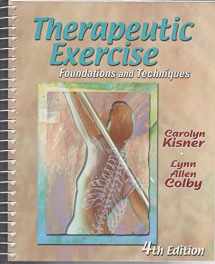 9780803609686-080360968X-Therapeutic Exercise: Foundations and Techniques, 4th Edition