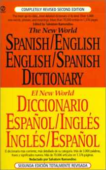 9780613094337-0613094336-Diccionario español/inglés, inglés/español: New World