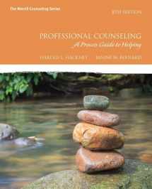 9780134165776-0134165772-Professional Counseling: A Process Guide to Helping