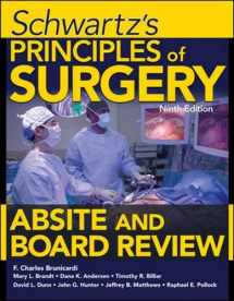 9780071606363-007160636X-Schwartz's Principles of Surgery ABSITE and Board Review, Ninth Edition