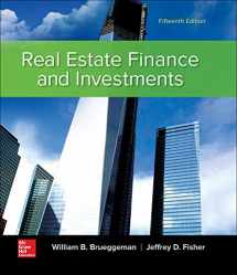 9780073377353-007337735X-Real Estate Finance & Investments (Real Estate Finance and Investments)