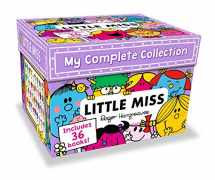9789123609826-9123609826-My Complete Little Miss 36 Books Collection Roger Hargreaves Box Set NEW 2018