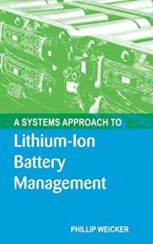 9781608076598-1608076598-A Systematic Approach to Lith-Ion Batt (Artech House Power Engineering)