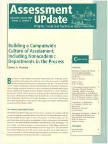 9780787984410-0787984418-Assessment Update: Progress, Trends, And Practices in Higher Education; September-October 2005 (J-b Au Single Issue Assessment Update)