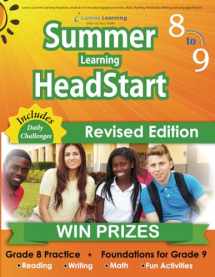 9781096631200-1096631202-Lumos Summer Learning HeadStart, Grade 8 to 9: Includes Engaging Activities, Math, Reading, Vocabulary, Writing and Language Practice: ... (Summer Learning HeadStart by Lumos Learning)