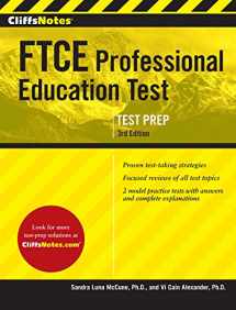 9780544230583-0544230582-CliffsNotes FTCE Professional Education Test, 3rd Edition (CliffsNotes (Paperback))
