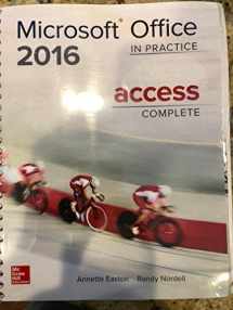9781259762680-1259762688-Microsoft Office 2016 In Practice Access Complete