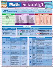 9781423203957-142320395X-Math Fundamentals 1 Quick Reference Guide pamplet (Quick Study Academic)
