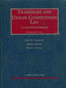 9781587782114-1587782111-Trademark and Unfair Competition Law: Cases and Materials (University Casebook Series)