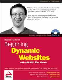 9781861007926-1861007922-Beginning Dynamic Websites with ASP.NET Web Matrix