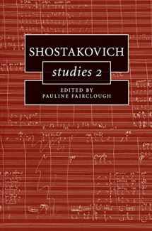 9780521111188-0521111188-Shostakovich Studies 2 (Cambridge Composer Studies)