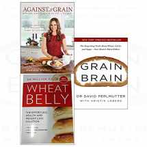 9789123690428-9123690429-Against all grain, wheat belly, grain brain 3 books collection set