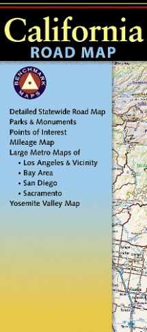 9780783499048-0783499043-California Road Map (Benchmark Maps)