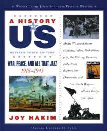 9780195307382-0195307380-War, Peace And All That Jazz: 1918-1945 (A History of US War, Book 9)