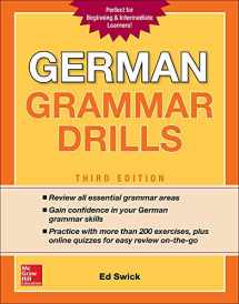 9781260116250-1260116255-German Grammar Drills, Third Edition