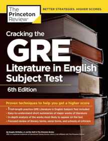 9780375429712-0375429719-Cracking the GRE Literature in English Subject Test, 6th Edition (Graduate School Test Preparation)