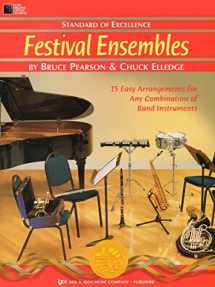 9780849756627-0849756626-W27PR - Standard of Excellence - Festival Ensembles - Drums, Timpani & Auxiliary Percussion (15 Easy arrangements for any combination of band instruments.)