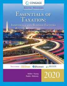 9780357109175-0357109171-South-Western Federal Taxation 2020: Essentials of Taxation: Individuals and Business Entities (with Intuit ProConnect Tax Online + RIA CheckPoint 1 term (6 months) Printed Access Card)