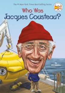 9780448482347-0448482347-Who Was Jacques Cousteau?