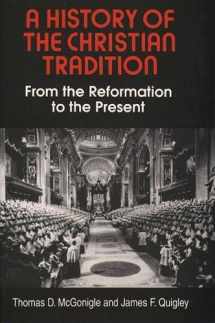 9780809136483-0809136481-A History of the Christian Tradition, Vol. II: From the Reformation to the Present