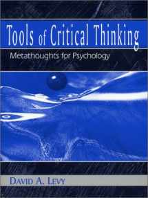 9781577663164-1577663160-Tools of Critical Thinking: Metathoughts for Psychology