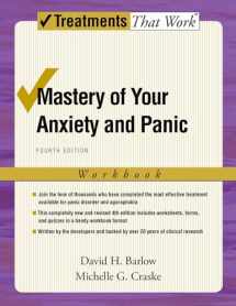 9780195311358-0195311353-Mastery of Your Anxiety and Panic: Fourth Edition (Treatments That Work)