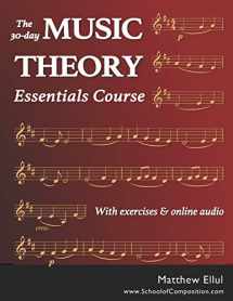 9781095337738-1095337734-The 30-day Music Theory Essentials Course: With exercises and online audio