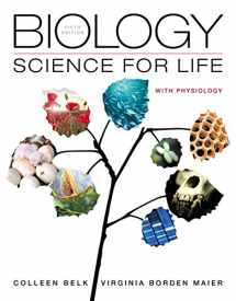9780321918376-0321918371-Biology: Science for Life with Physiology Plus Mastering Biology with eText -- Access Card Package (Belk, Border & Maier, The Biology: Science for Life Series, 5th Edition)