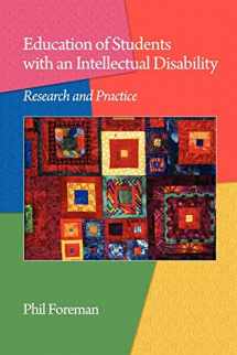 9781607522140-1607522144-Education of Students with an Intellectual Disability: Research and Practice (NA)