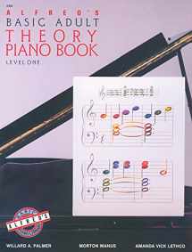 9780882846354-0882846353-Alfred's Basic Adult Theory Piano Book: Level One (2462)