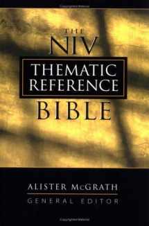 9780310912224-0310912229-NIV Thematic Reference Bible,The
