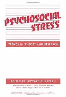 9780123975607-0123975603-Psychosocial Stress: Trends in Theory and Research