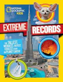 9781426330223-1426330227-National Geographic Kids Extreme Records