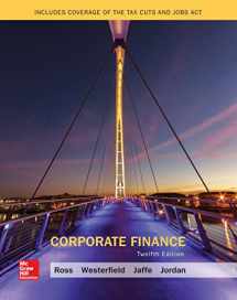 9781260139716-1260139719-Loose Leaf for Corporate Finance (The Mcgraw-hill Education Series in Finance, Insurance, and Real Estate)