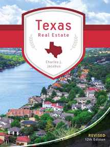 9781629800011-1629800015-Texas Real Estate, 12th Edition