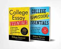 9781728240008-172824000X-College Admission and Essay Essentials Book Set: College Application Resources for Teens