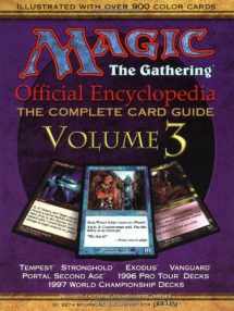 9781560251897-1560251891-Magic: The Gathering -- Official Encyclopedia, Volume 3: The Complete Card Guide
