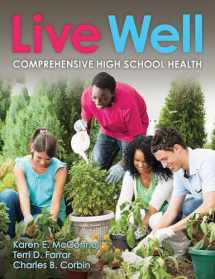 9781718213272-1718213271-Live Well Comprehensive High School Health