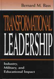 9780805826968-0805826963-Transformational Leadership: Industrial, Military, and Educational Impact