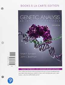 9780134818740-0134818741-Genetic Analysis: An Integrated Approach