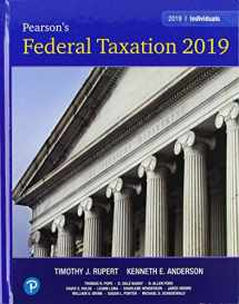 9780134739670-0134739671-Pearson's Federal Taxation 2019 Individuals