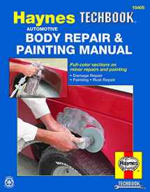 9781850104797-1850104794-Automotive Body Repair & Painting Haynes TECHBOOK