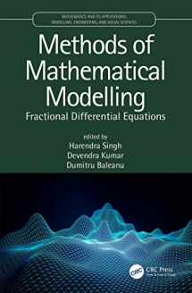 9780367220082-0367220083-Methods of Mathematical Modelling: Fractional Differential Equations (Mathematics and its Applications)