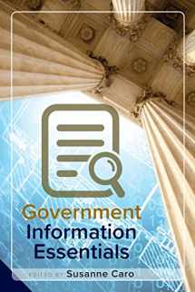 9780838915974-0838915973-Government Information Essentials