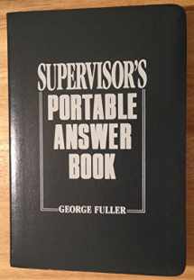 9780138766320-0138766320-Supervisor's Portable Answer Book