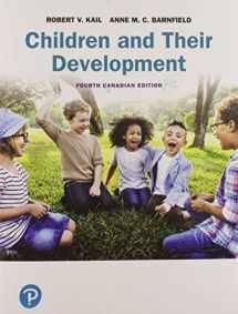 9780134857978-0134857976-Children and Their Development, Fourth Canadian Edition Plus MyVirtualChild -- Access Card Package