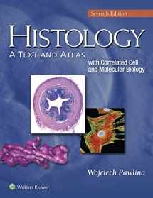 9781451187427-1451187424-Histology: A Text and Atlas: With Correlated Cell and Molecular Biology