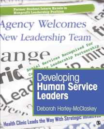 9781483393100-1483393100-Developing Human Service Leaders