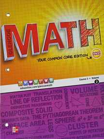 9780076619047-0076619044-Glencoe Math, Course 3, Student Edition, Volume 2 (MATH APPLIC & CONN CRSE)