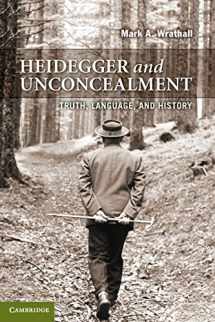 9780521739122-0521739128-Heidegger and Unconcealment: Truth, Language, and History